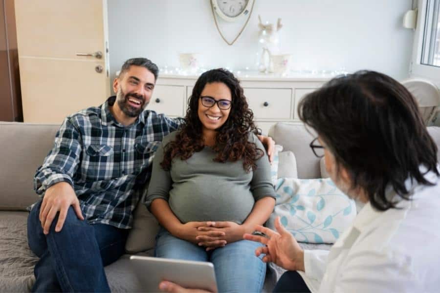 בדיקת אבהות לפני לידה