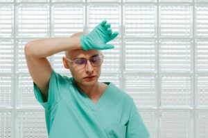 Excessive facial sweating